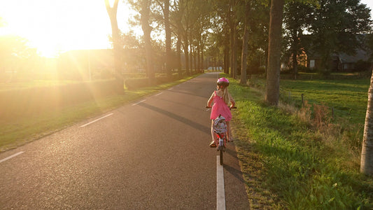 Casque de vélo pour enfants - ce à quoi il faut faire attention !