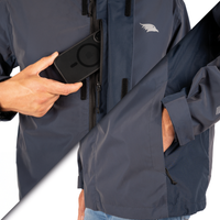Reflective / Navy Blue