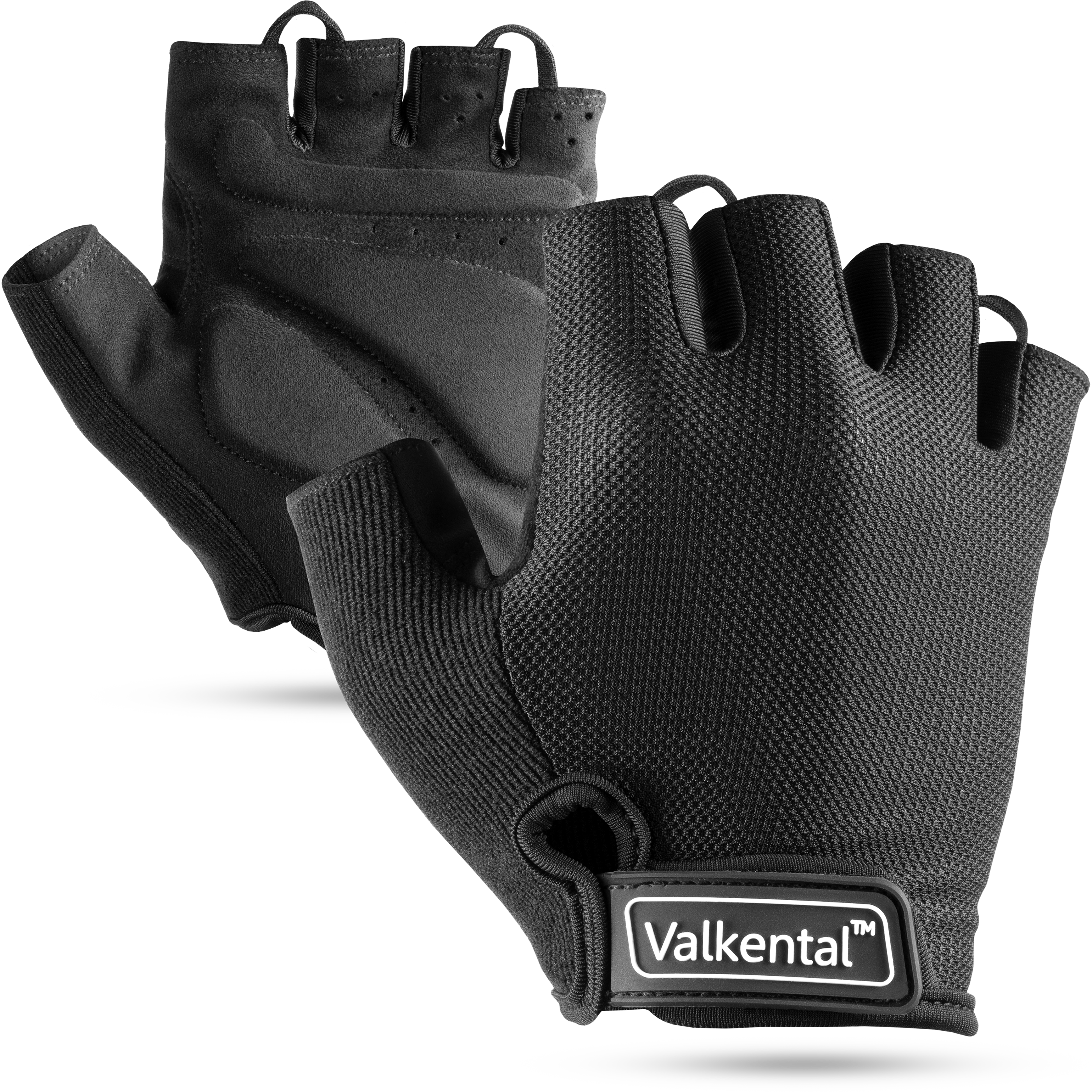 valkental handschuhe Kurzer Fahrradhandschuh - gepolstert und griffig – VALKENTAL.com