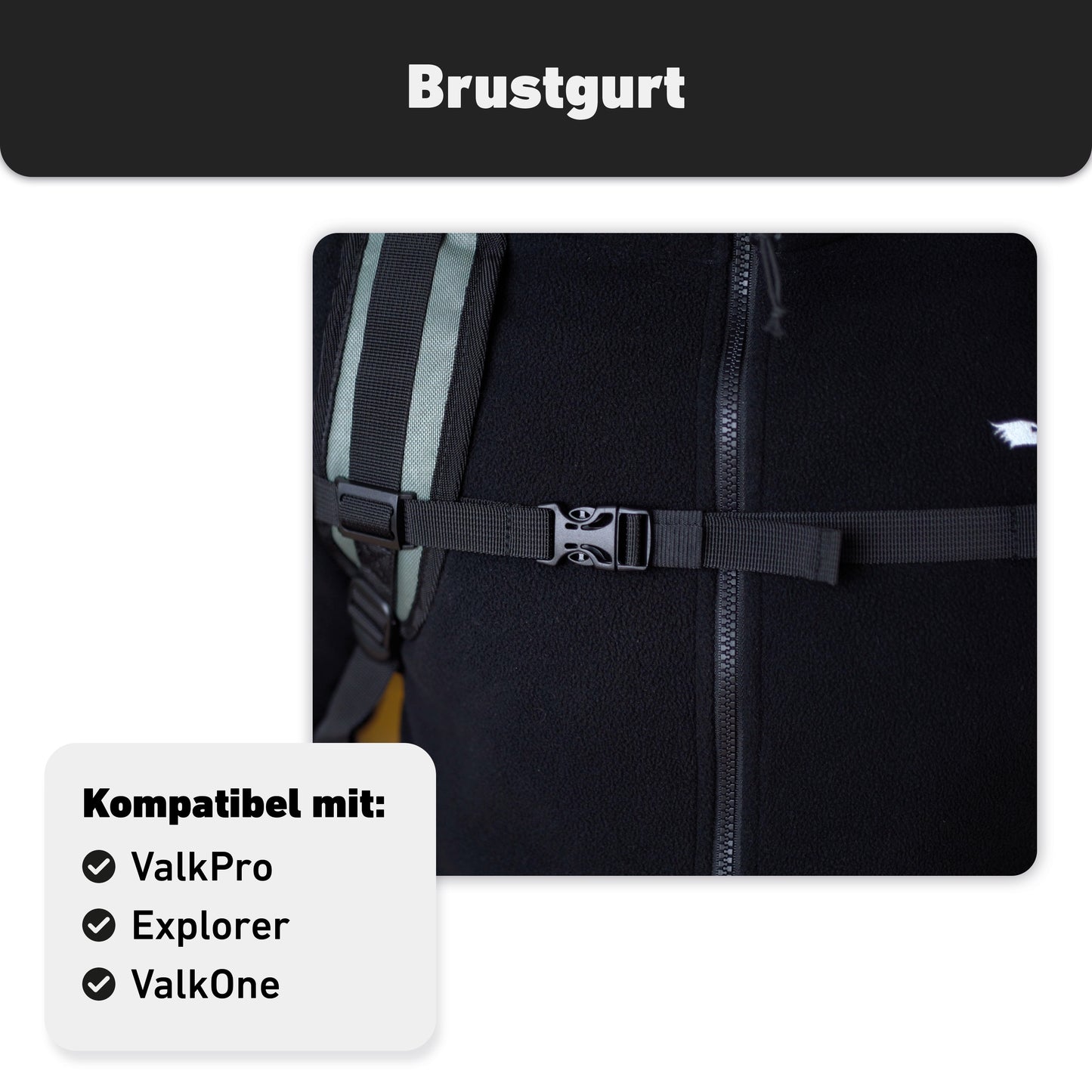 Brustgurt / ValkOne & ValkPro