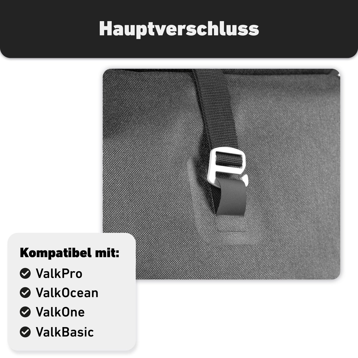 Hauptverschluss Haken / ValkPro