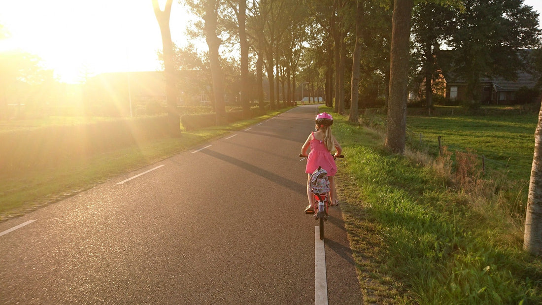 Kinderfietshelmen - waar moet je op letten!