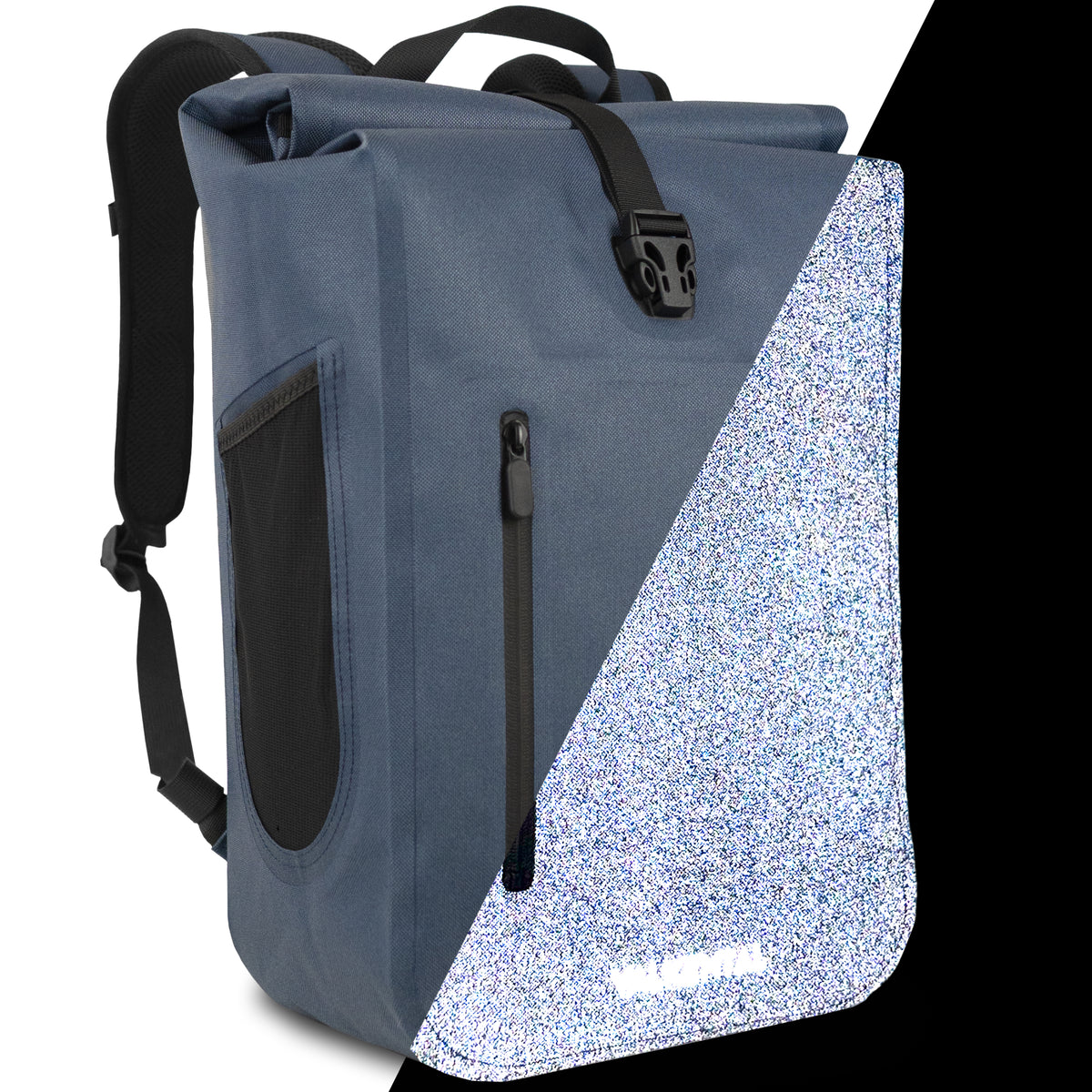 Valkental Tagesrucksack Alltags- & Freizeitrucksack wasserdicht & vollreflektierend 28L