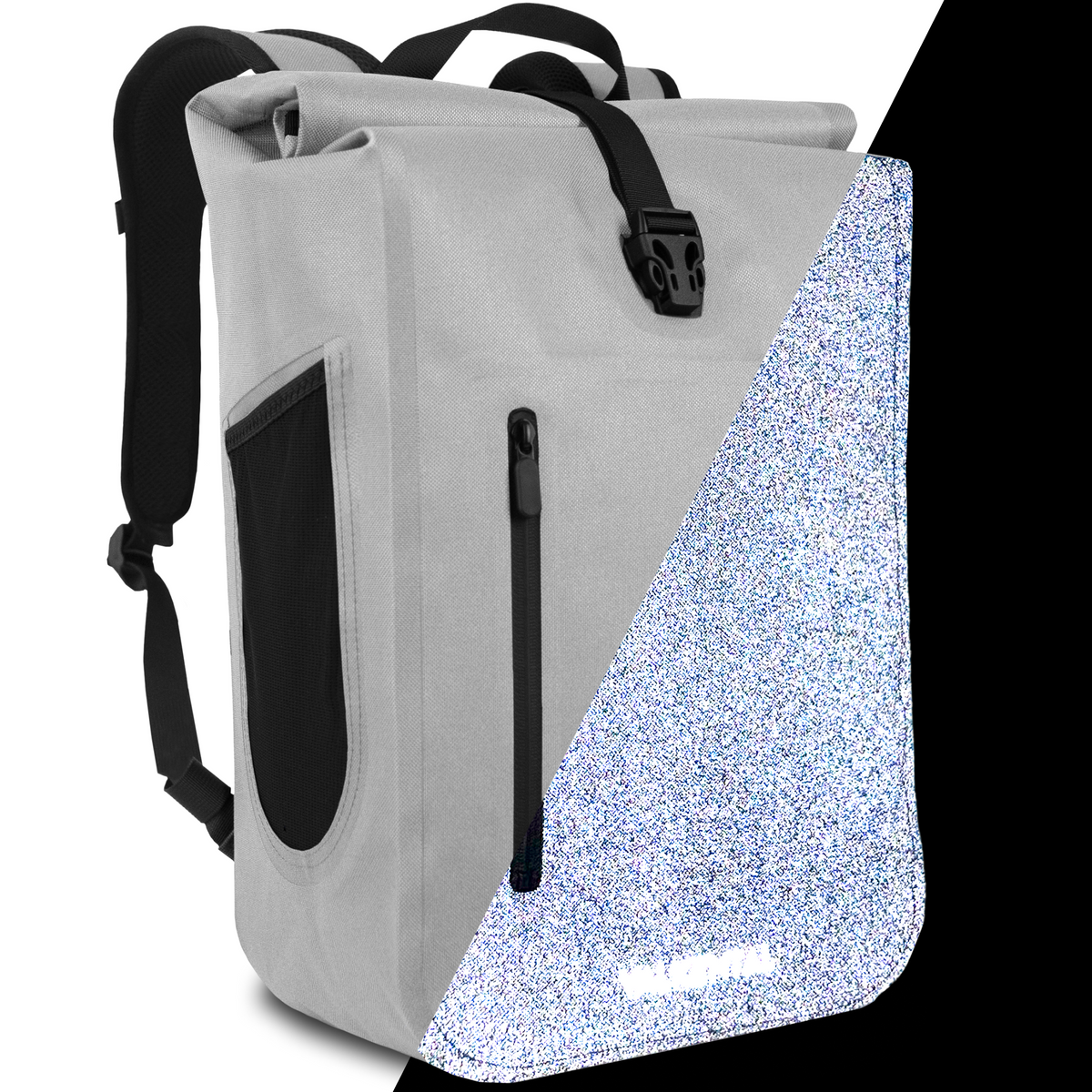 Valkental Tagesrucksack Alltags- & Freizeitrucksack wasserdicht & vollreflektierend 28L