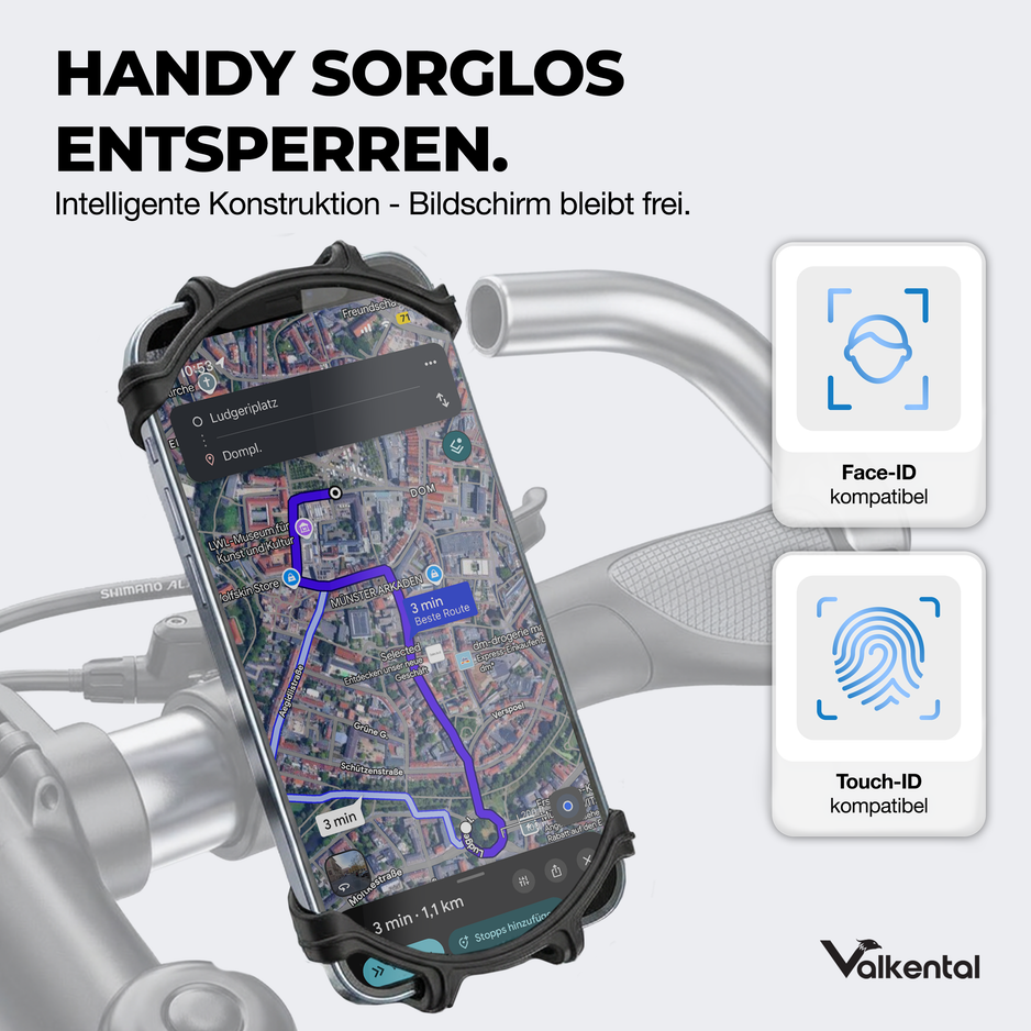 intersport handyhalterung fahrrad Handyhalterung Fahrrad: EasyFix schnell montiert | Valkental – VALKENTAL.com