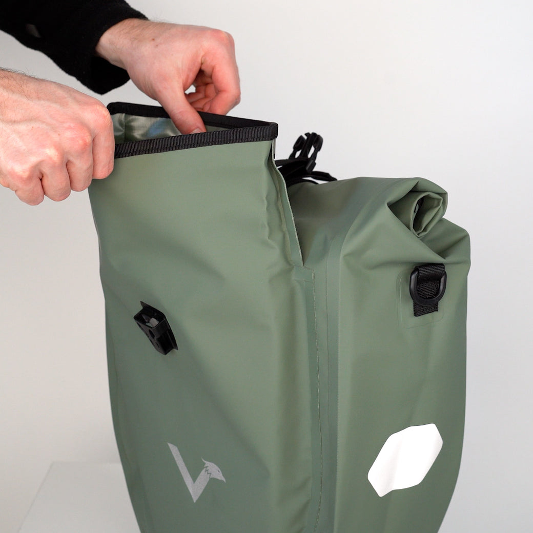 vd fahrradtaschen Bike Bag - große & wasserdichte Gepäckträgertasche – VALKENTAL.com