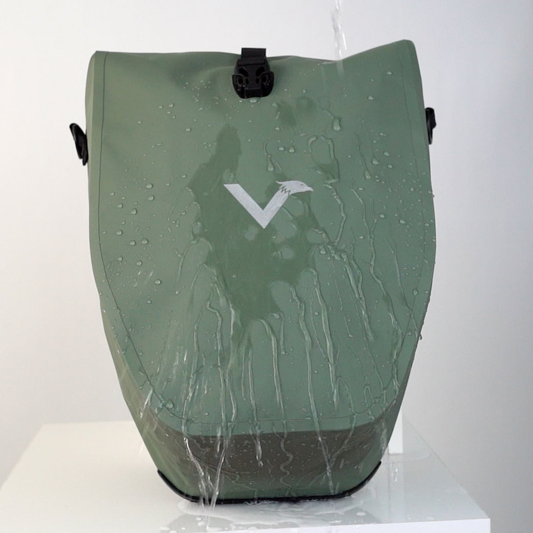 fahrradtasche gegen diebstahl sichern Bike Bag - große & wasserdichte Gepäckträgertasche – VALKENTAL.com