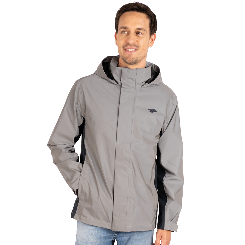 Windjacke Fahrrad Regenjacke Mit Kapuze 3in1 Smart Jacket 100