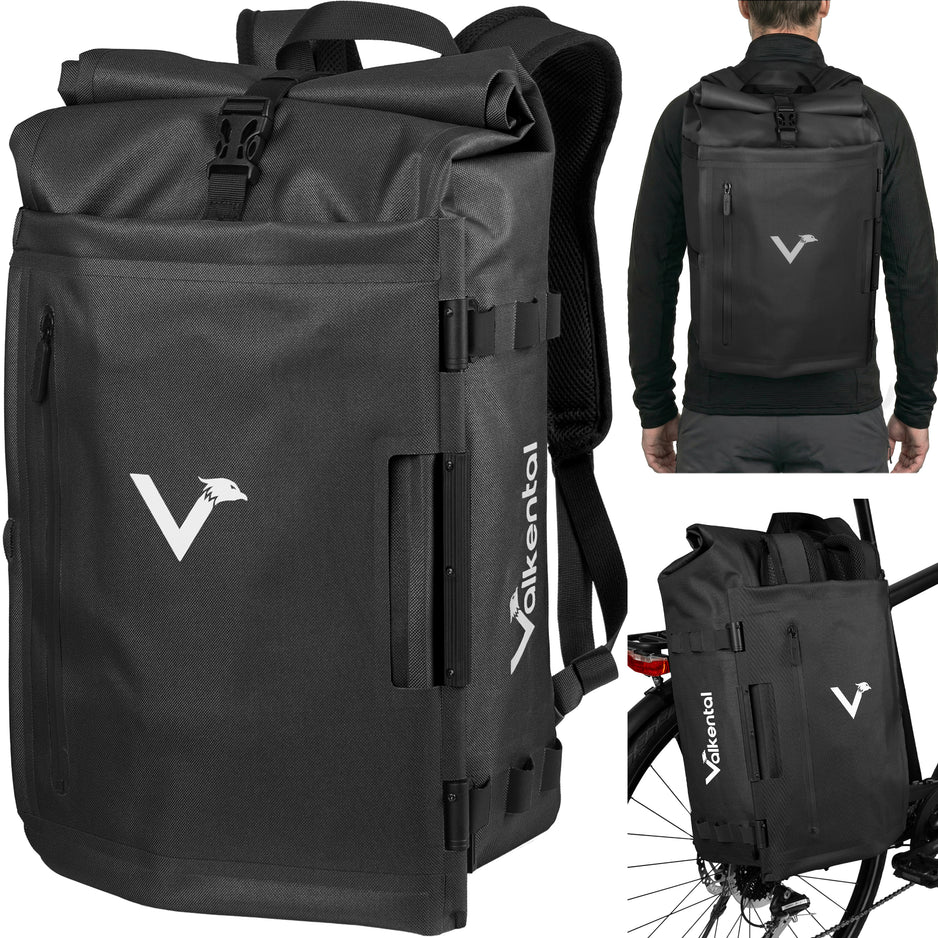 fahrradtasche und rucksack 2 in 1 test Wander- und Fahrradrucksack TrailX wasserdicht 2in1 | Valkental – VALKENTAL.com