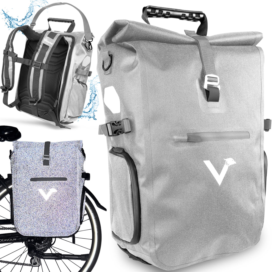 Valkental Fahrradtasche Test