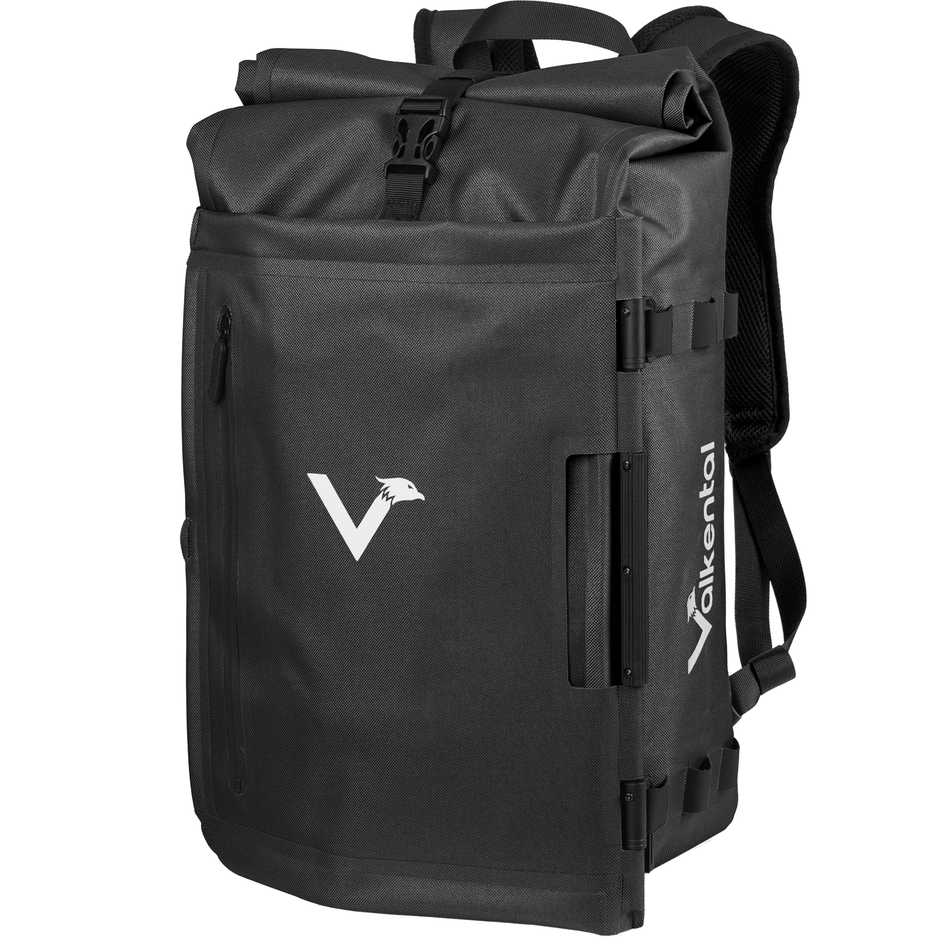 fahrradtaschen sichern Wander- und Fahrradrucksack TrailX wasserdicht 2in1 | Valkental – VALKENTAL.com