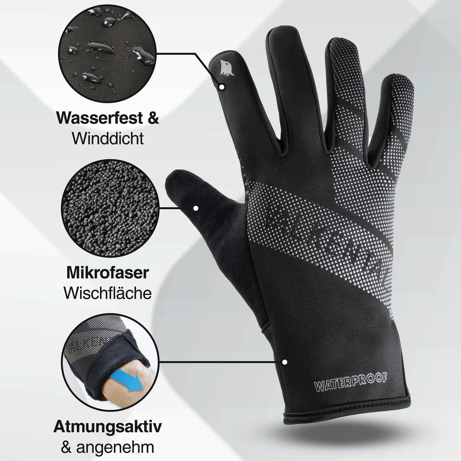 valkental handschuhe Fahrradhandschuhe wind- und wasserdicht mit Grip | Valkental – VALKENTAL.com