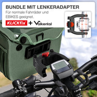 Hellgrün / Mit KLICKfix Halterung