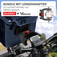 Dunkelblau / Mit KLICKfix Halterung
