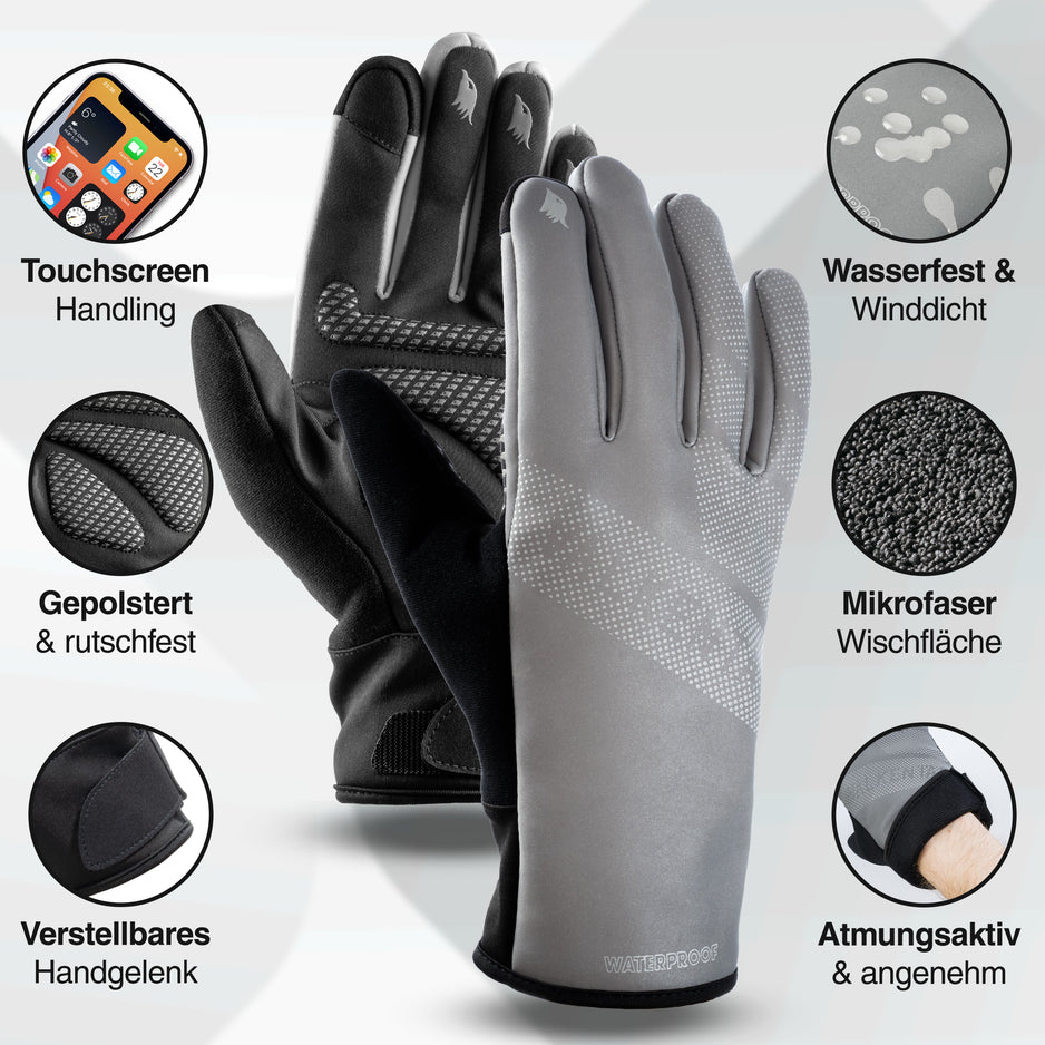 fahrradhandschuhe minusgrade Fahrradhandschuhe für Winter - warm und griffig | Valkental – VALKENTAL.com