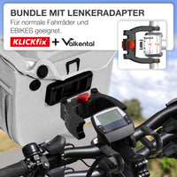 Space Grey / Avec support KLICKfix