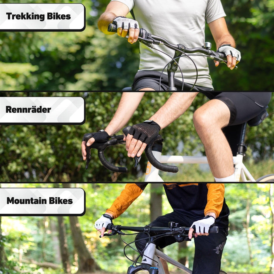 gepolsterte fahrradhandschuhe Fahrradhandschuhe gepolstert für mehr Komfort | Valkental – VALKENTAL.com