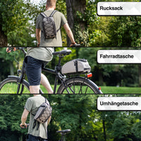 Mit Regenschutz / Reflective