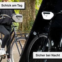 Schwarz / Mit KLICKfix Halterung