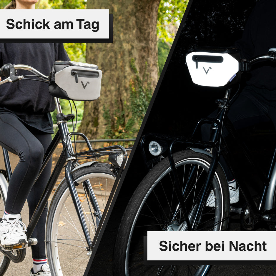 valkental fahrradtasche lenker Lenkertasche Fahrrad: 3in1 City Bag kaufen | Valkental – VALKENTAL.com