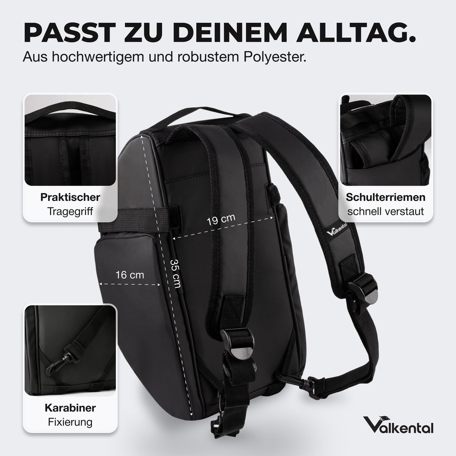 fahrradtasche gepäckträger klein Trunk Bag: Aufliegende Gepäckträgertasche mit großer Wirkung | Valkental – VALKENTAL.com