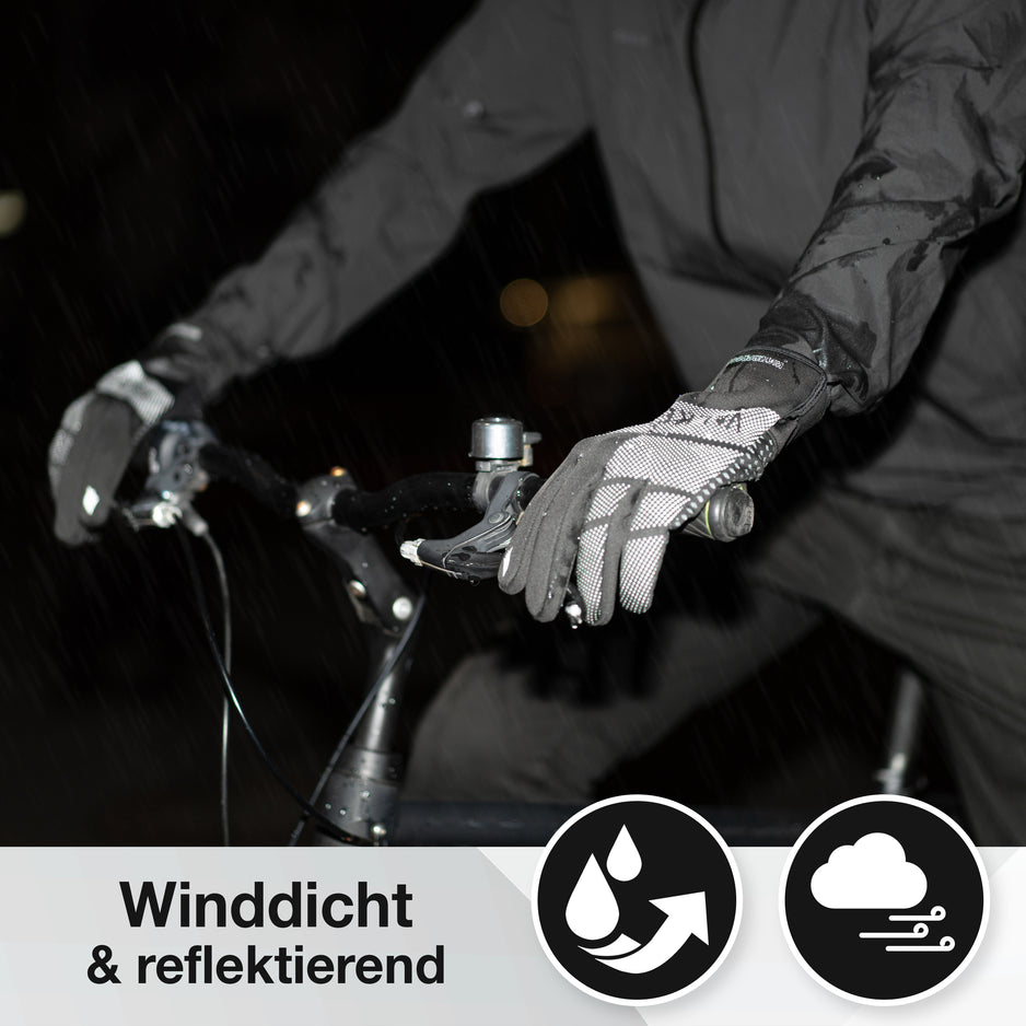 regenfeste handschuhe fahrrad Fahrradhandschuhe wind- und wasserdicht mit Grip | Valkental – VALKENTAL.com