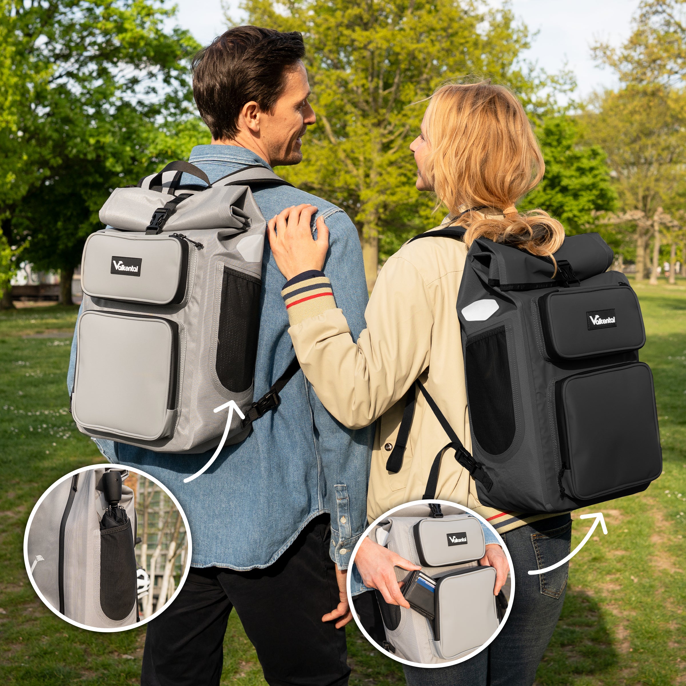 Fahrradtasche mit Rucksackfunktion – UrbanX | Valkental – VALKENTAL.com ...