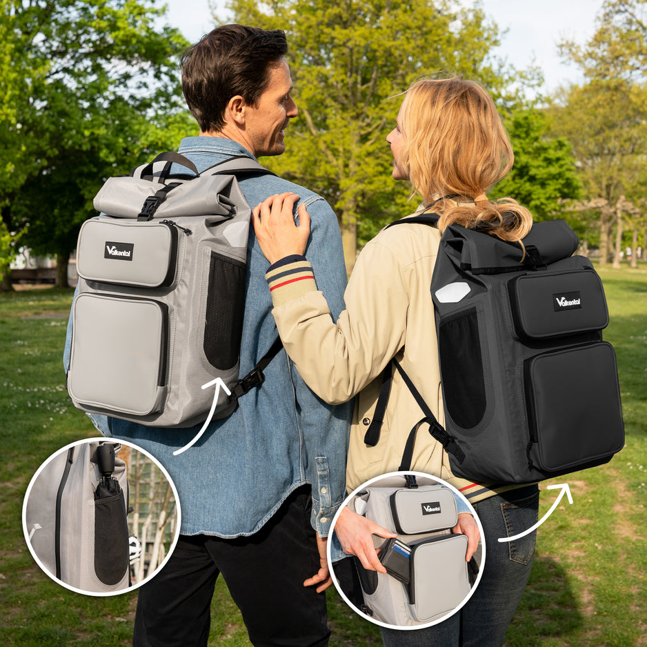 valkental fahrradtasche 2 in 1 Fahrradtasche mit Rucksackfunktion – UrbanX | Valkental – VALKENTAL.com