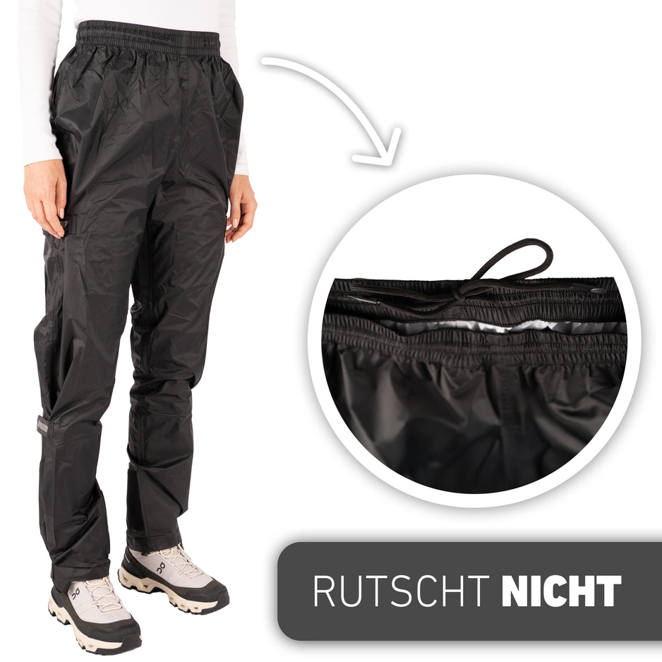 fahrradbekleidung regenhose Wasserdichte Regenhose für trockenes Radfahren | Valkental – VALKENTAL.com