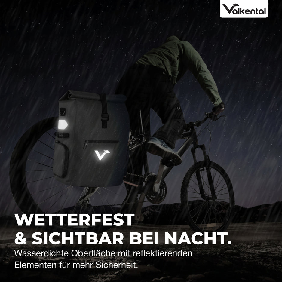 valkental 3in1 fahrradtasche idealo ValkPro 3in1 Fahrradtasche - hochfunktionales Multitalent – VALKENTAL.com