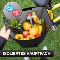 Schwarz / Kühlfunktion / 28L