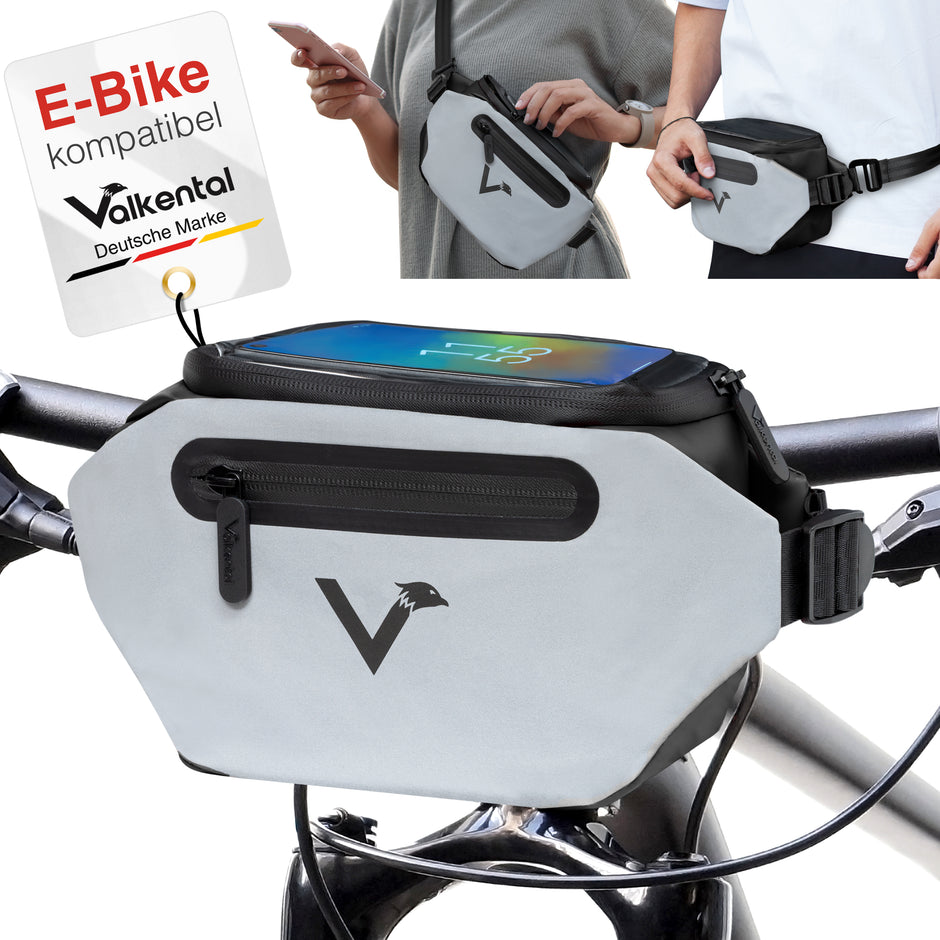 Kollektionen – VALKENTAL.com | Fahrradtasche & Rucksack kombiniert!