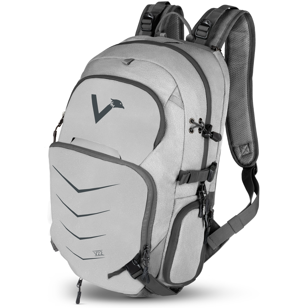 Valkental Wanderrucksack Fahrradrucksack & Outdoor Rucksack (1-tlg), wasserdicht & atmungsaktiv 22 L