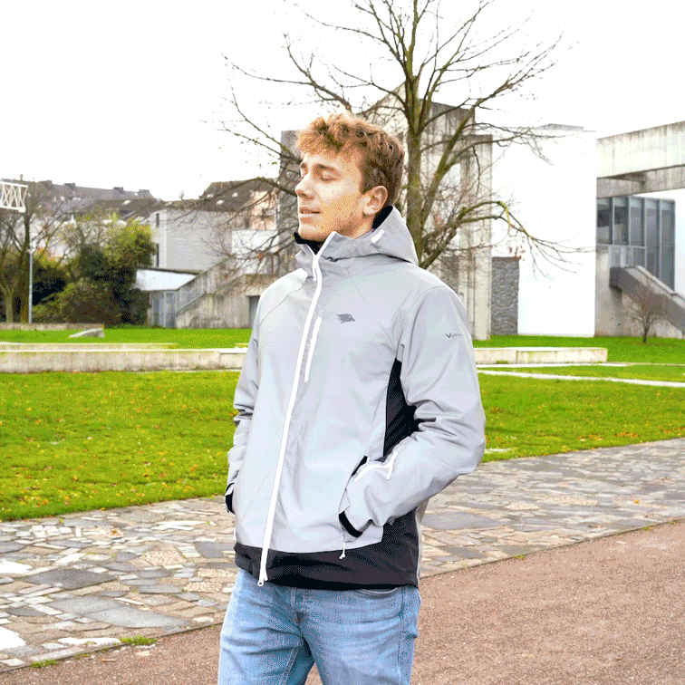 Vertex Jacket Reflektierende Funktionsjacke für Outdoor