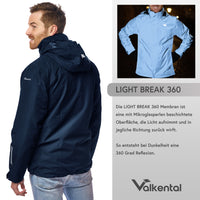 Reflective / Navy Blue