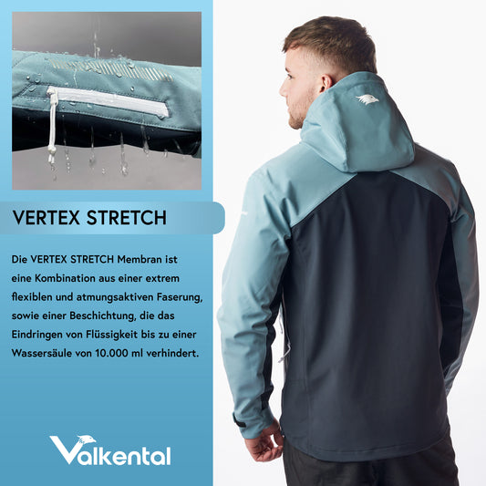 3in1 Smart Jacket - Veste réfléchissante avec polaire Zipp-In pour garçons  & filles - VALKENTAL.com
