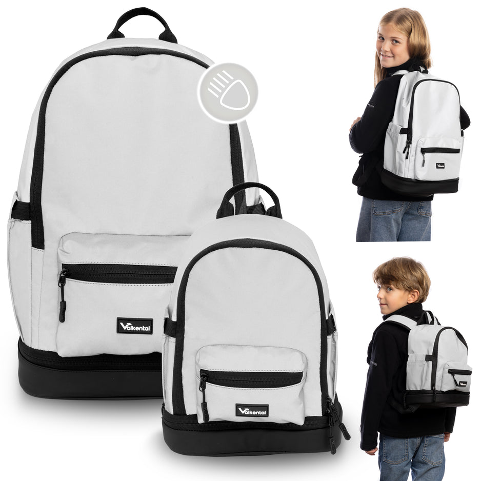fahrradrucksack reflektierend Reflektierender Kinderrucksack - mehr Sicherheit | Valkental – VALKENTAL.com