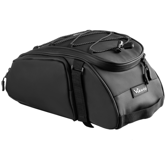 Mit Regenschutz / Schwarz mit Kühlung