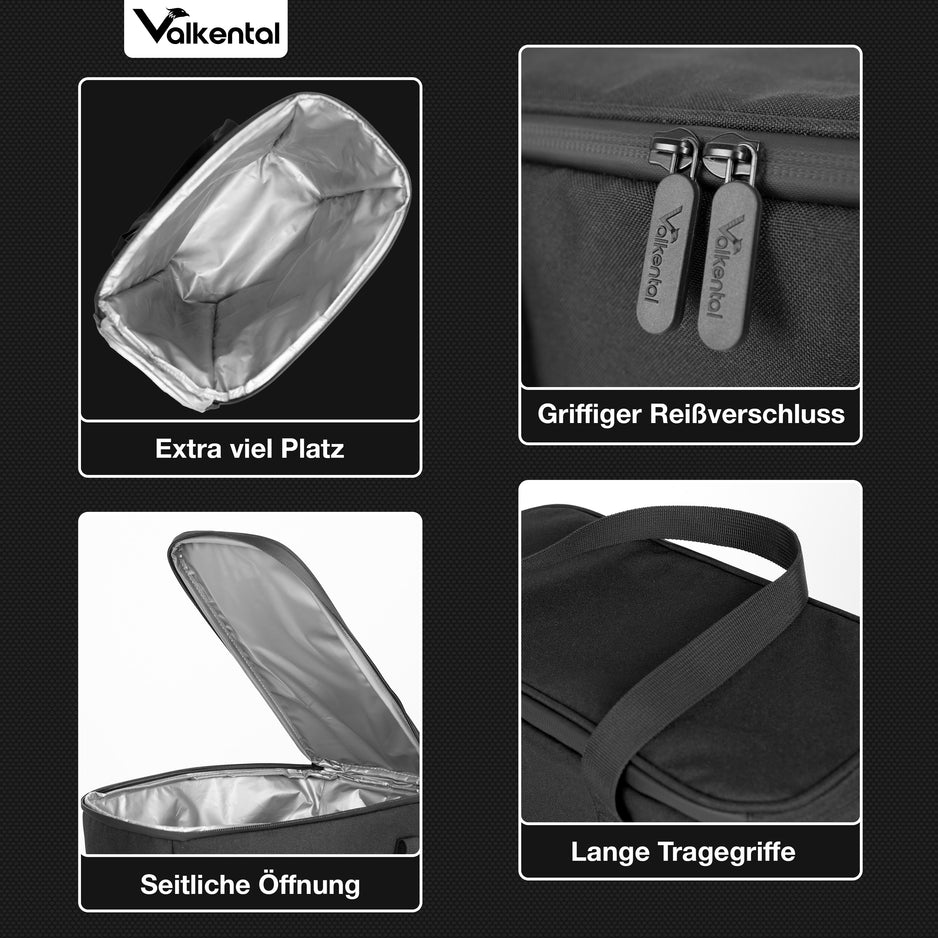 V-förmig (für Gepäckträgertaschen)