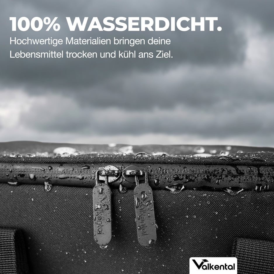 V-förmig (für Gepäckträgertaschen)