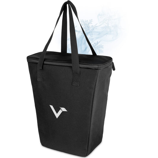 V-förmig (für Gepäckträgertaschen)