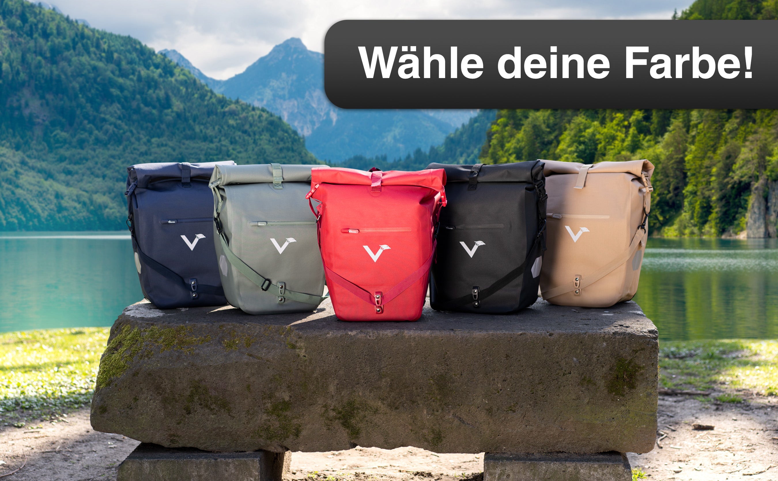 Kollektionen – VALKENTAL.com | Fahrradtasche & Rucksack kombiniert!