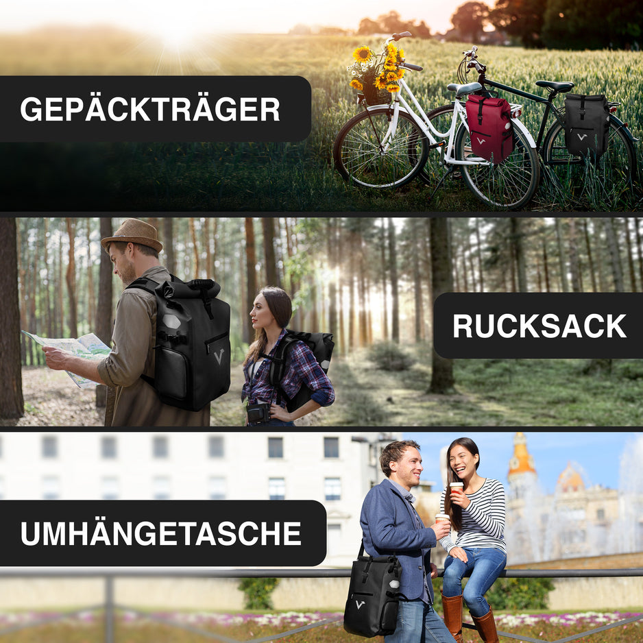 valkpro 3in1 fahrradtasche - hochfunktionales multitalent ValkPro 3in1 Fahrradtasche - hochfunktionales Multitalent – VALKENTAL.com