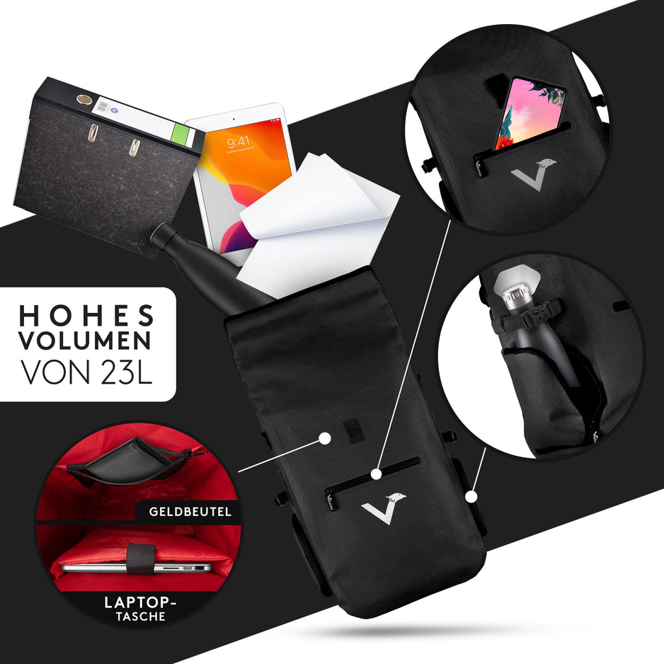 valkental fahrradtasche 3 in 1 pro ValkPro 3in1 Fahrradtasche - hochfunktionales Multitalent – VALKENTAL.com