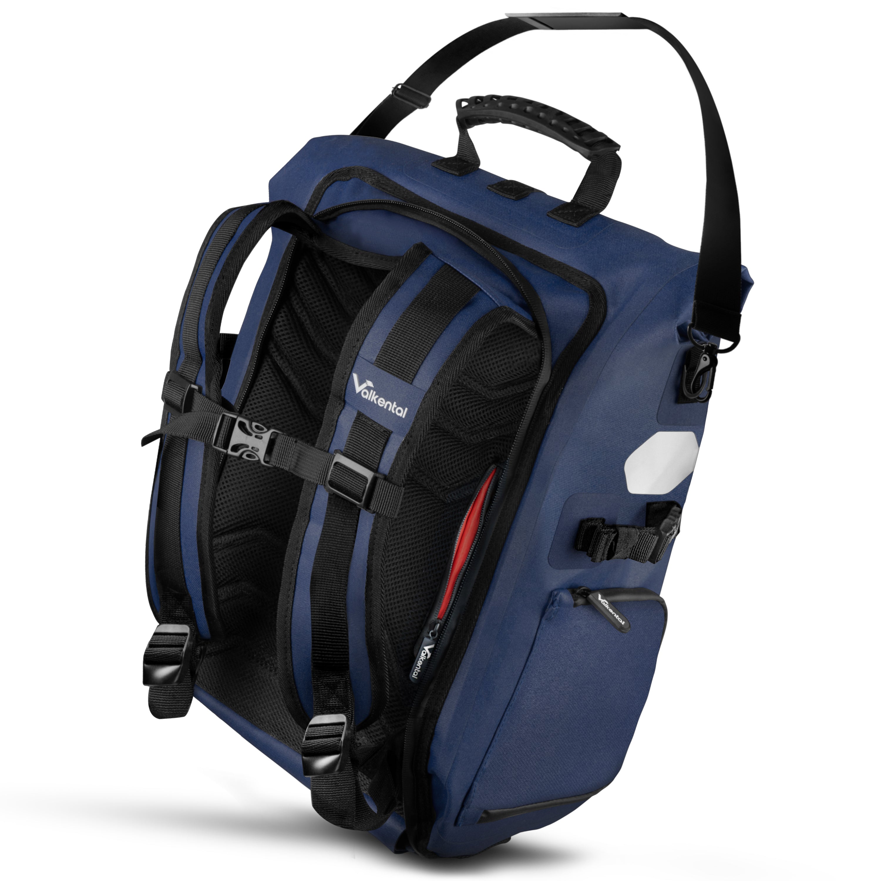 Moderne Fahrradtasche für den Gepäckträger von Valkental – VALKENTAL ...