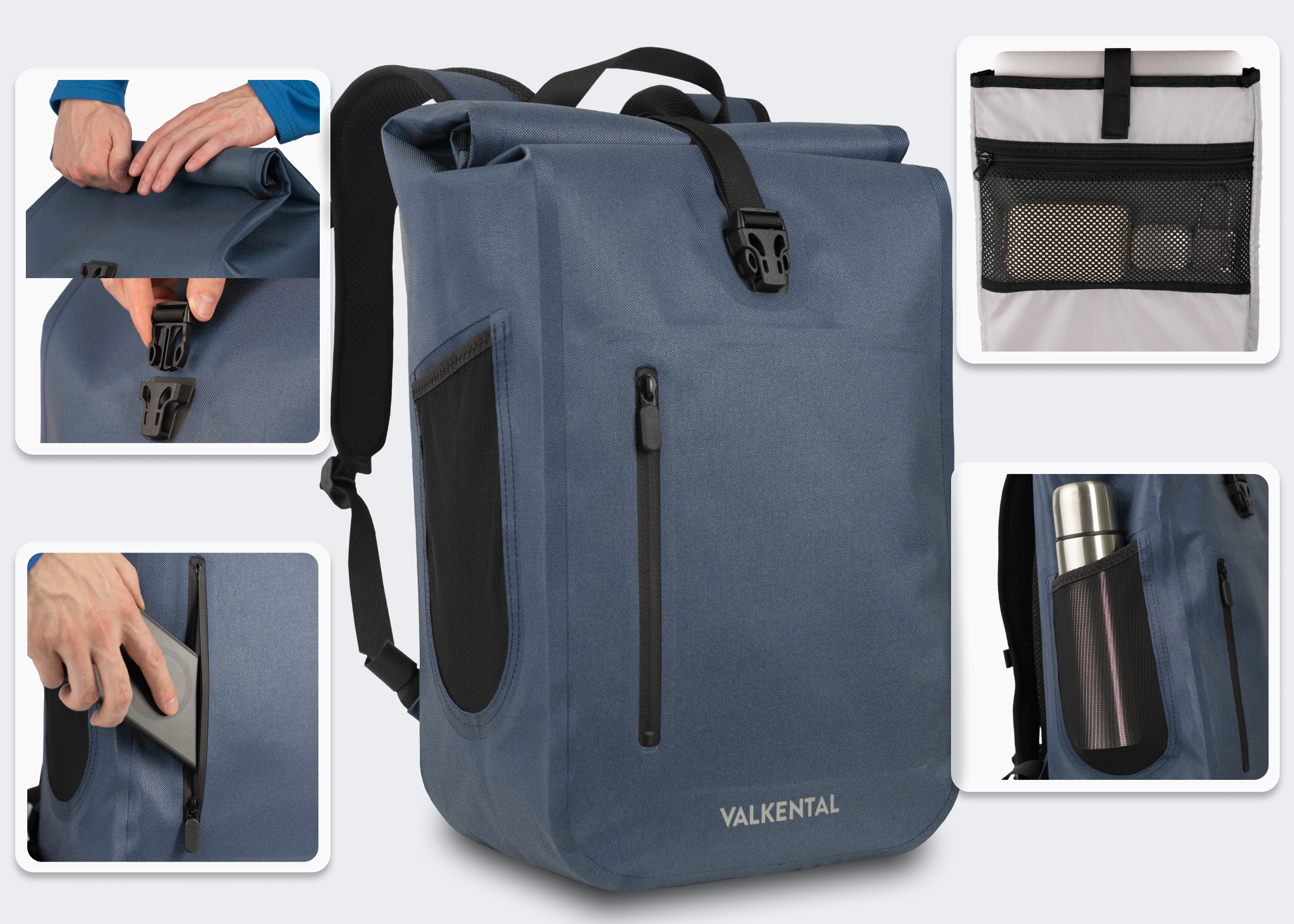 Kollektionen – VALKENTAL.com | Fahrradtasche & Rucksack kombiniert!