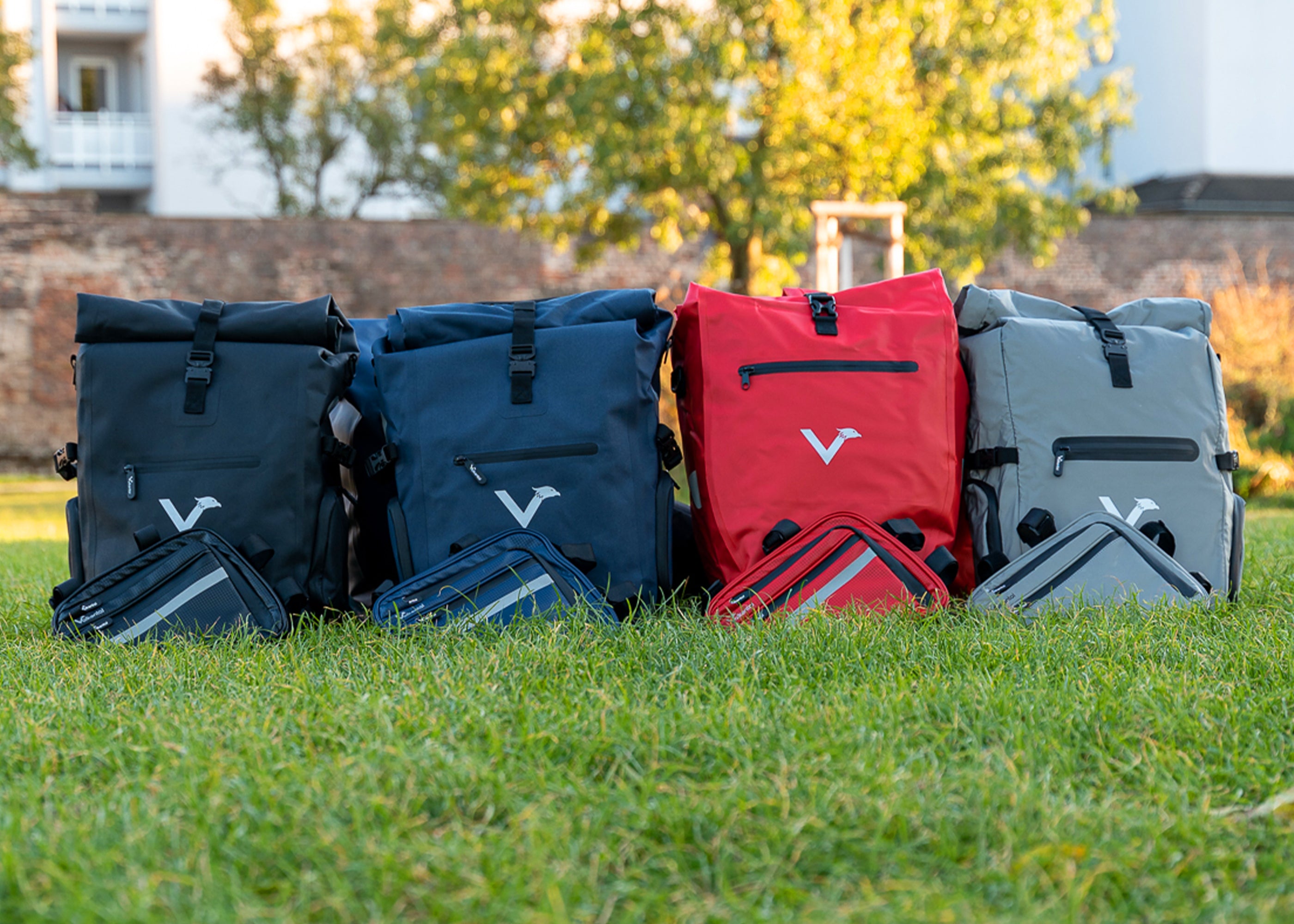 Kollektionen – VALKENTAL.com | Fahrradtasche & Rucksack kombiniert!