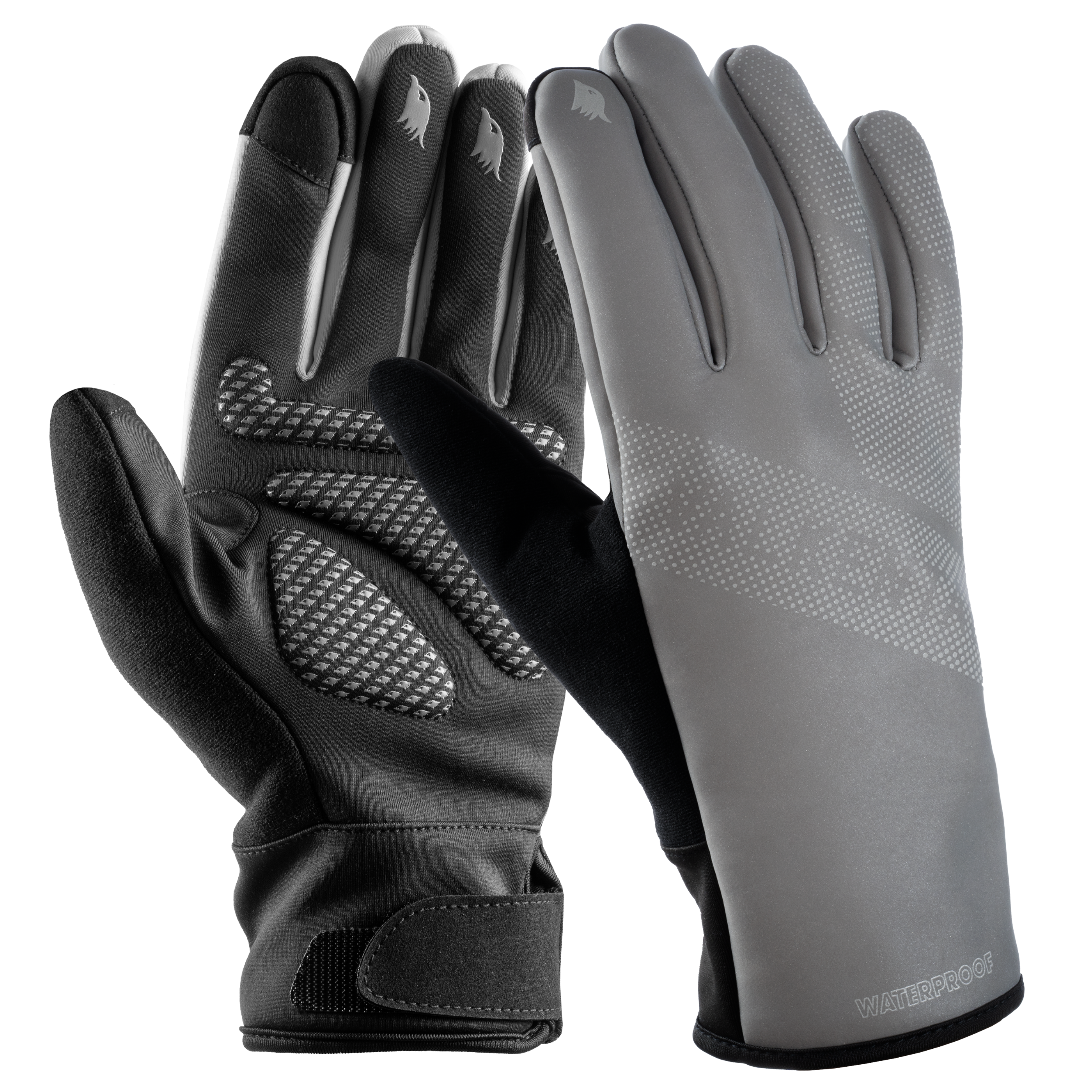Fahrradhandschuhe für Winter - warm und griffig