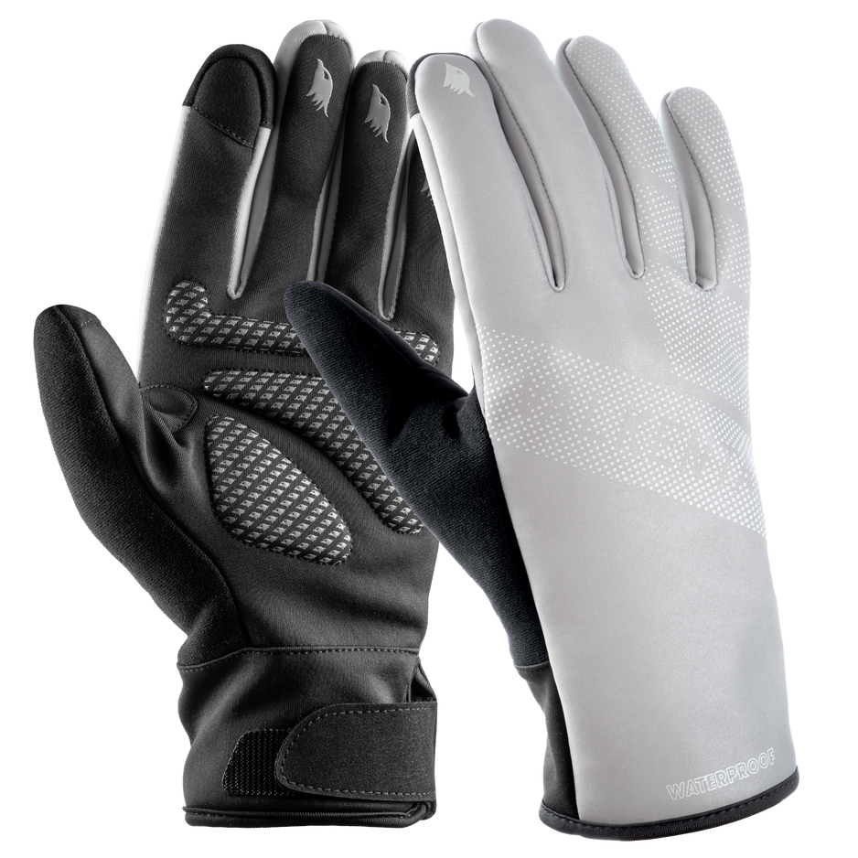 Fahrradhandschuhe wind- und wasserdicht mit Grip