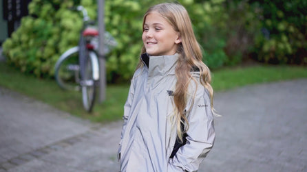 3in1 Smart Jacket - Reflektierende Jacke mit Fleece Zipp-In für Jungen &  Mädchen –